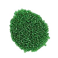 Miyuki Silver Lined Green Seed Beads 11/0 (approx. 24GM/TB)