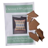 Jenny Jackson The EPP Chevron Cushion & Pattern Pieces 
