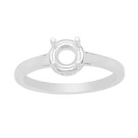 Hayley Kruger Satellite Ring  (to fit 5x5 gemstone)