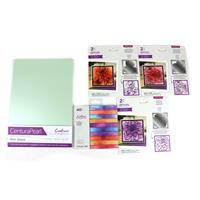 Gemini Framed Floral Create-A-Card Dies 46PC Complete Collection with Free Mint Centura Pearl Pack