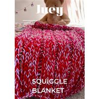 Juey Jumbo Squiggle Blanket Pattern