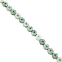 Type A Burmese Jadeite Gemstone Strand Approx 170cts