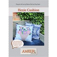 Amber Makes Hexie Cushion Instructions