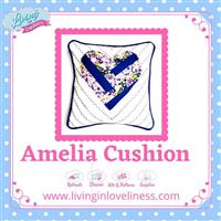 Living in Loveliness Amelia Envelope Cushion Pattern