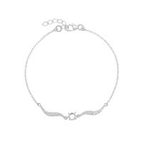 Hayley Kruger Stellar Bracelet  (to fit 5x5 gemstone)