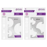 Gemini Quilting Pattern Guide 2PC Collection - Shapes - Special Price £19.99