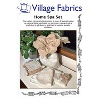 Village Fabrics Home Spa Kit Instructions