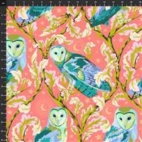 Tula Pink Moon Garden Collection Night Owl Dawn Fabric 0.5m