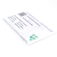 0.55cts Zambian Emerald 4x3mm Oval Pack of 5 (O)