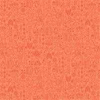 Alison Glass Sunprint Luminance Collection in Peach Fabric 0.5m