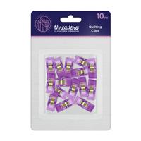 Threaders Quilting Clips - Pack of 10 