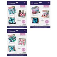 Threaders - Lynne Goldsworthy Acrylic Templates 13PC Collection - Usual Price £65.97, Special Price £51.99, Save Over 20%