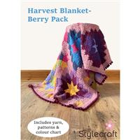 Stylecraft Harvest Blanket Berry DK Version