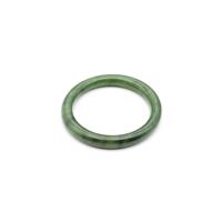 130cts Green Nephrite Bangle Approx 56-58mm, 1pc