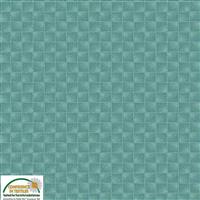 Stof Quilters Co-Ordinates Checkers Green Fabric 0.5m