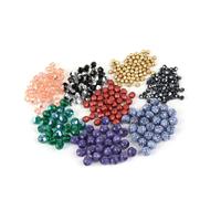 These Prices are on Fire! 475 Fire Polished Beads in Emerald AB, Rosaline AB, Aztec Gold & More