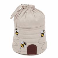 Bee Hive Drawstring Bag