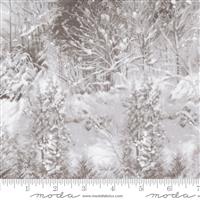 Moda Blizzard Blues Winter Garden Moonbeam Fabric 0.5m