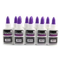 Premier Craft Tools - White Craft Glue, Contains 12 x 40g Bottles Of Dried Clear White Craft Glue