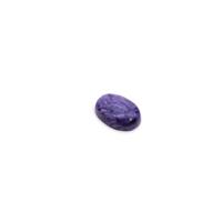 5.50cts Charoite Cabochon Oval Approx 10x14mm Loose Gemstone (1pcs)