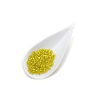 Miyuki Duracoat Silver Lined Dyed Yellow Seed Beads 8/0 (22GM/TB)