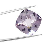 10.5cts Bolivian Pink Amethyst Approx 15mm Cushion (N)