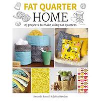 Fat Quarter - Home Book by Amanda Russell & Juliet Bawden