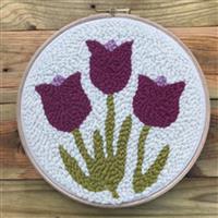 Adventures in Crafting Tulip Punch Needle Kit