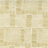 Moda Whispers Metallic Cream Gold Fields Fabric 0.5m