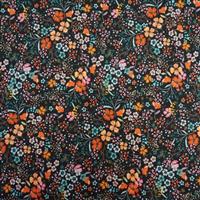Posey Passion Viscose Challis Lawn Fabric 0.5m