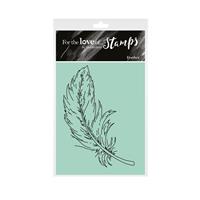 For the Love of Stamps - Feather, A7 stamp set - Contains 1 stamp