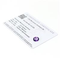 1.25cts Moroccan Amethyst 9x7mm Oval  (N)