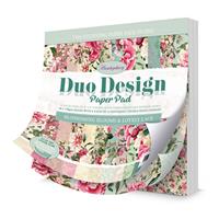 Duo Design Paper Pads - Blossoming Blooms & Lovely Lace 
