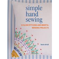 Simple Hand Sewing Book by Laura Strutt