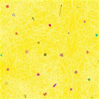 Alison Glass Thicket Collection Found Sunshine Fabric 0.5m