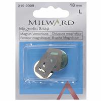 Milward Magnetic Snap in Gold (18mm)