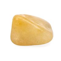 40cts Yellow Aventurine Rough Undrilled Nugget Approx 27x10mm