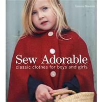 Sew Adorable Book by Vanessa Mooncie