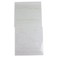 Trees Stencils, pack of two 
