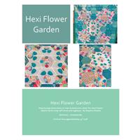 Delphine Brooks Hexi Flower Garden Quilt & Cushion Instructions