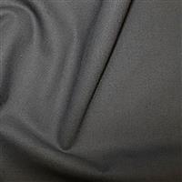 100% Cotton Dark Grey Fabric 0.5m