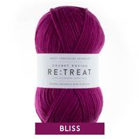 WYS Bliss Re:treat Chunky Roving Yarn 100g