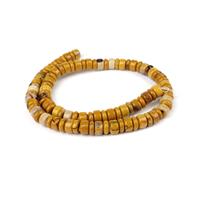 210 cts Mookite Drums Approx 5x8mm & Rondelles Approx 3x8mm, 2mm holes, 38cm Strand
