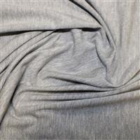 Light Grey Bamboo Jersey Fabric 0.5m