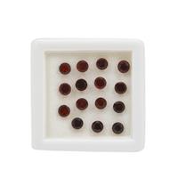 1.50cts Garnet Round Approx 3mm Pack of 15 (N) 