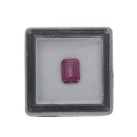 1.50cts Mystic Pink Topaz Step Octagon Approx 8x6mm (C)