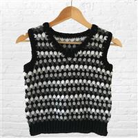 Adventures in Crafting Janice (Black) How You Doing Sweater Vest Kit. Save 20%