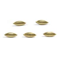 Cymbal Livari - Bead Substitute - Antique Brass Plated (5pk) 