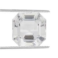 6.40cts White Quartz 12mm Octagon (N)