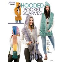 Hooded Pocket Scarves Book by Annie